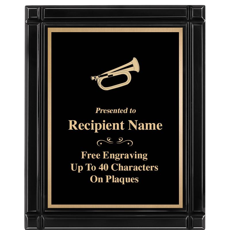 Music Plaques Crown Awards