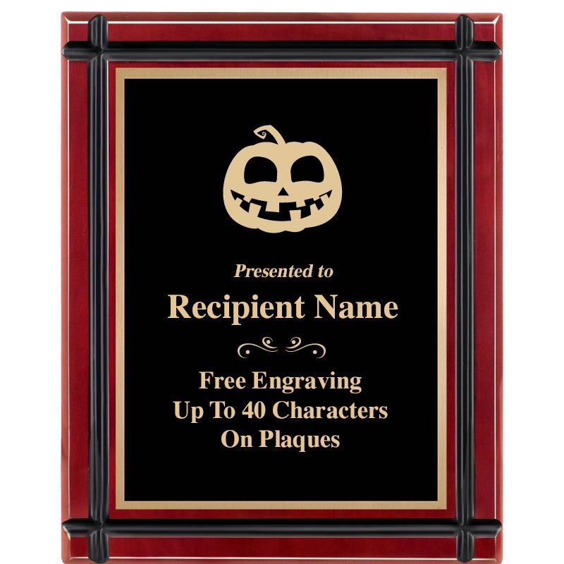 8"x10" ROSEWOOD GROOVE PLAQUE