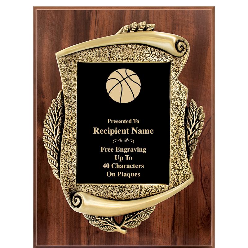 9 X 12 MAYORS PLAQUE