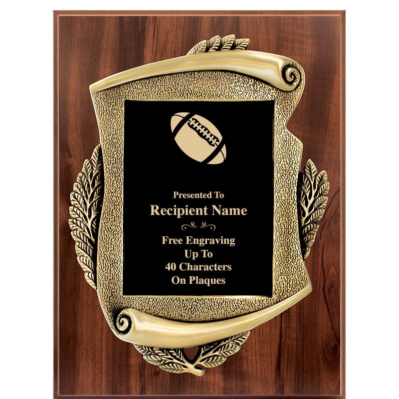 9 X 12 MAYORS PLAQUE