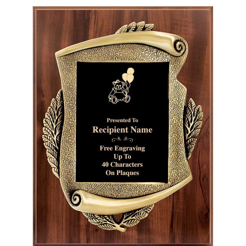 9 X 12 MAYORS PLAQUE