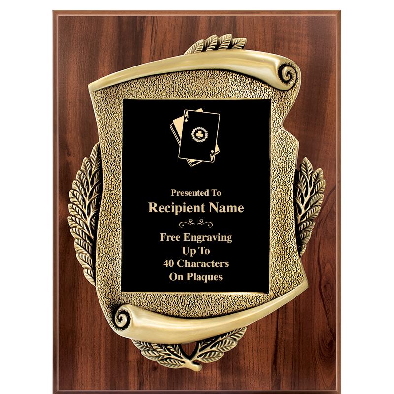 9 X 12 MAYORS PLAQUE