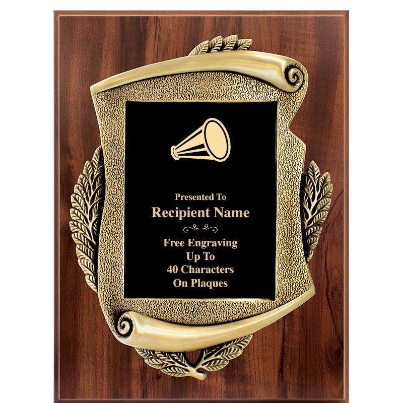 9 X 12 MAYORS PLAQUE