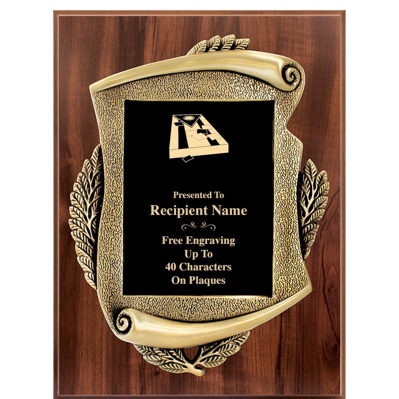 9 X 12 MAYORS PLAQUE