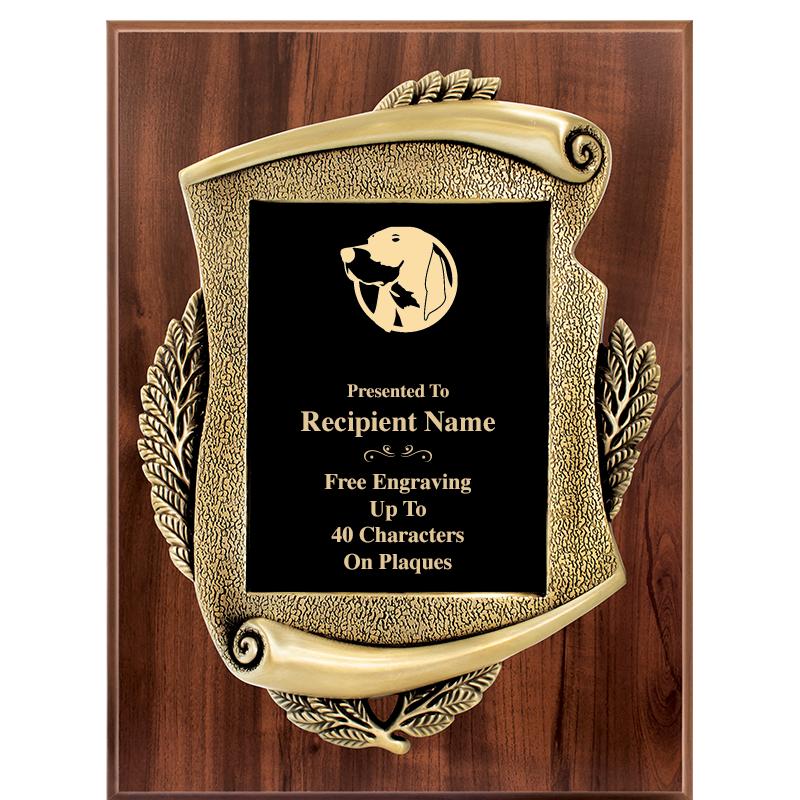 9 X 12 MAYORS PLAQUE