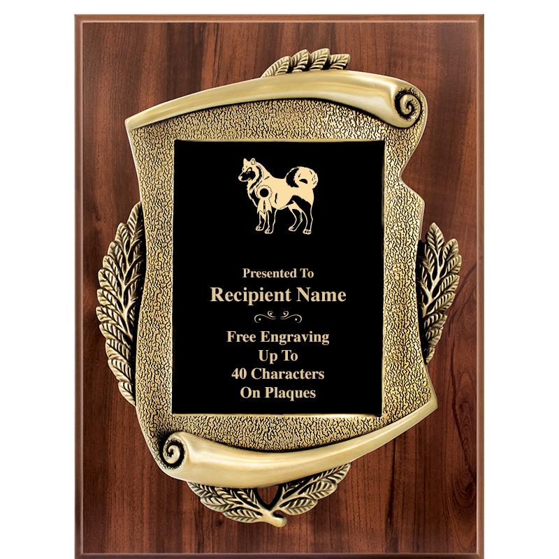 9 X 12 MAYORS PLAQUE