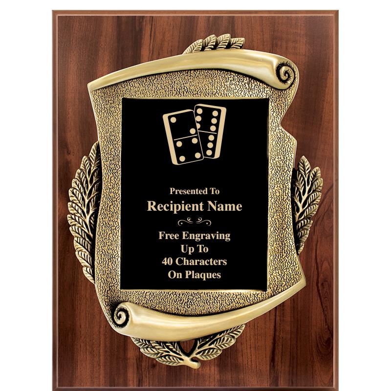 9 X 12 MAYORS PLAQUE