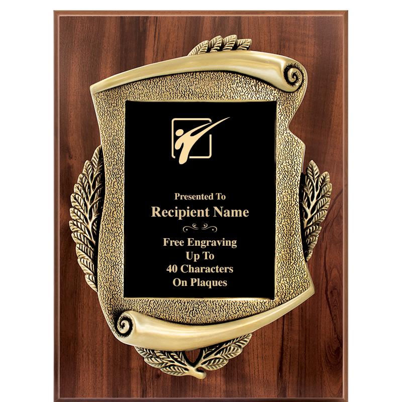 9 X 12 MAYORS PLAQUE