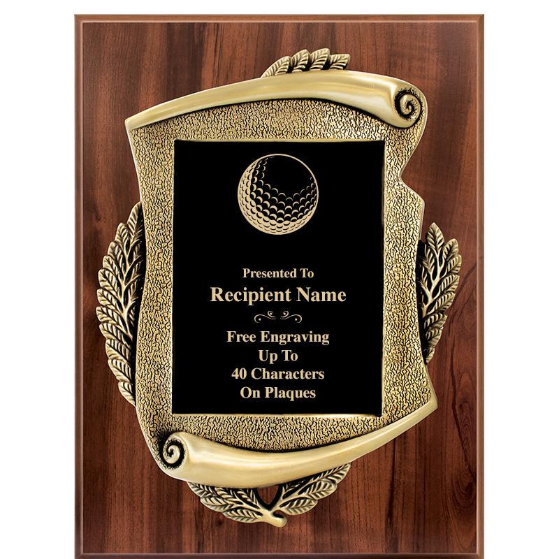9 X 12 MAYORS PLAQUE