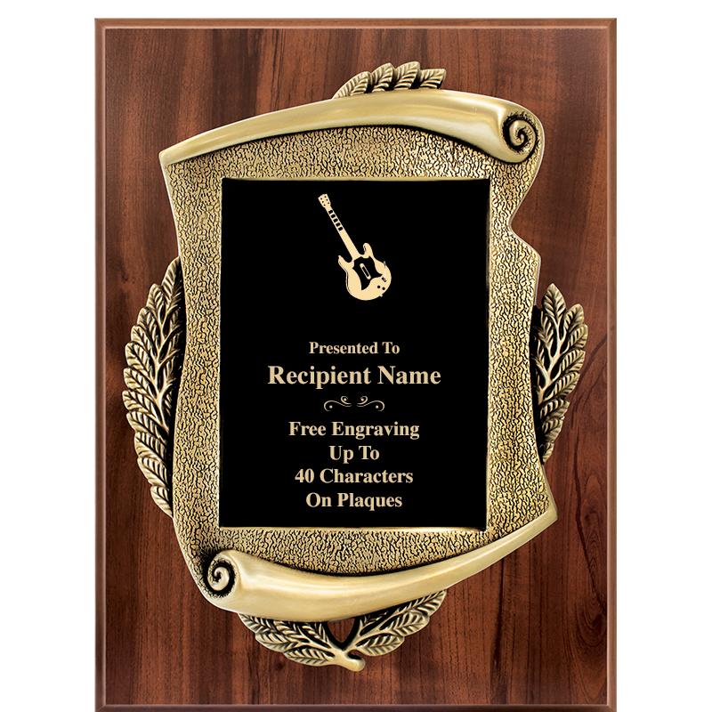 9 X 12 MAYORS PLAQUE