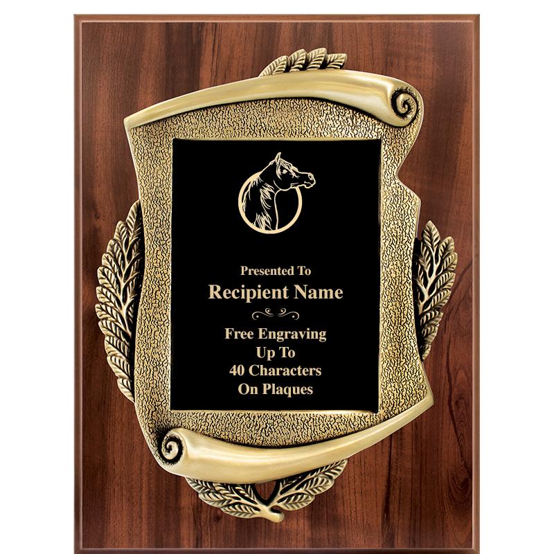 9 X 12 MAYORS PLAQUE