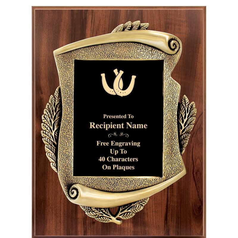 9 X 12 MAYORS PLAQUE