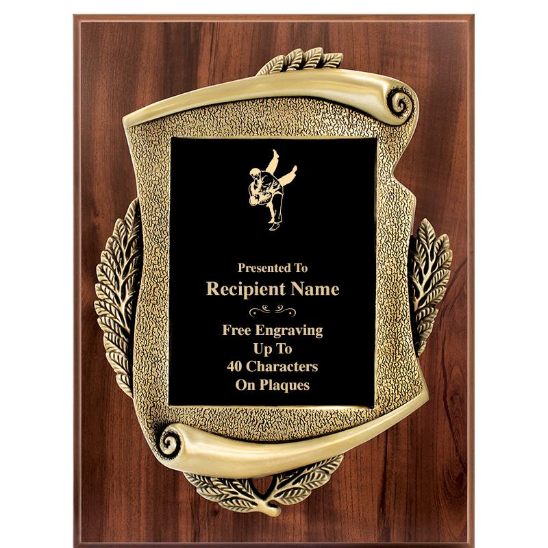 9 X 12 MAYORS PLAQUE