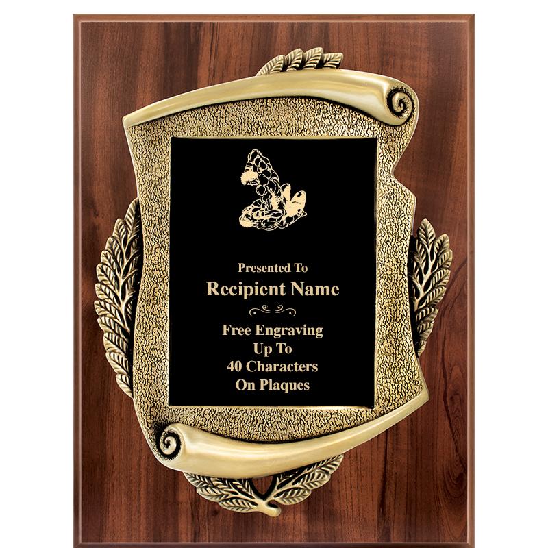 9 X 12 MAYORS PLAQUE