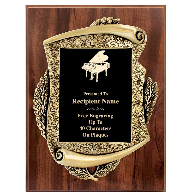 9 X 12 MAYORS PLAQUE