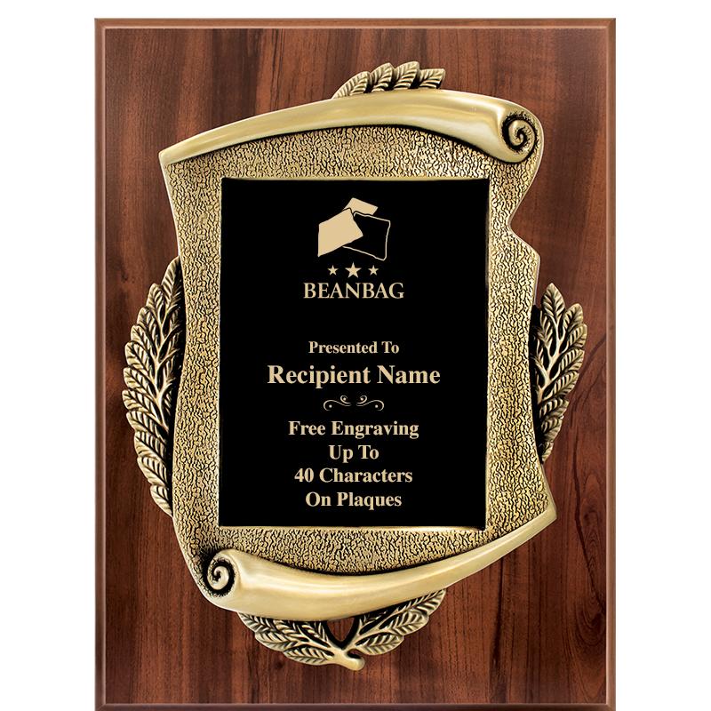 9 X 12 MAYORS PLAQUE