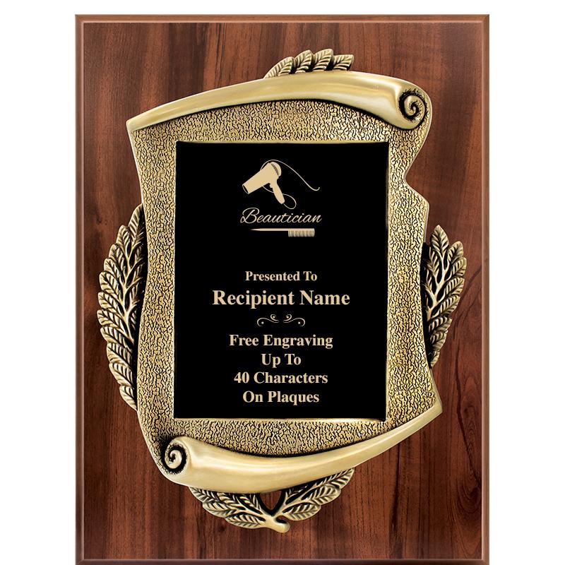 9 X 12 MAYORS PLAQUE