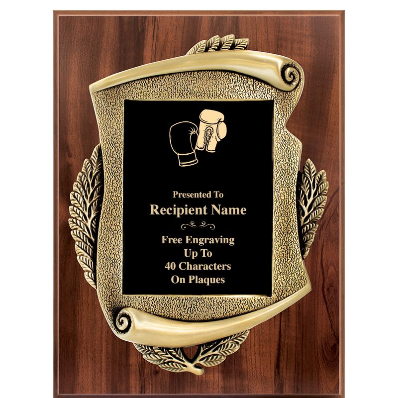 9 X 12 MAYORS PLAQUE