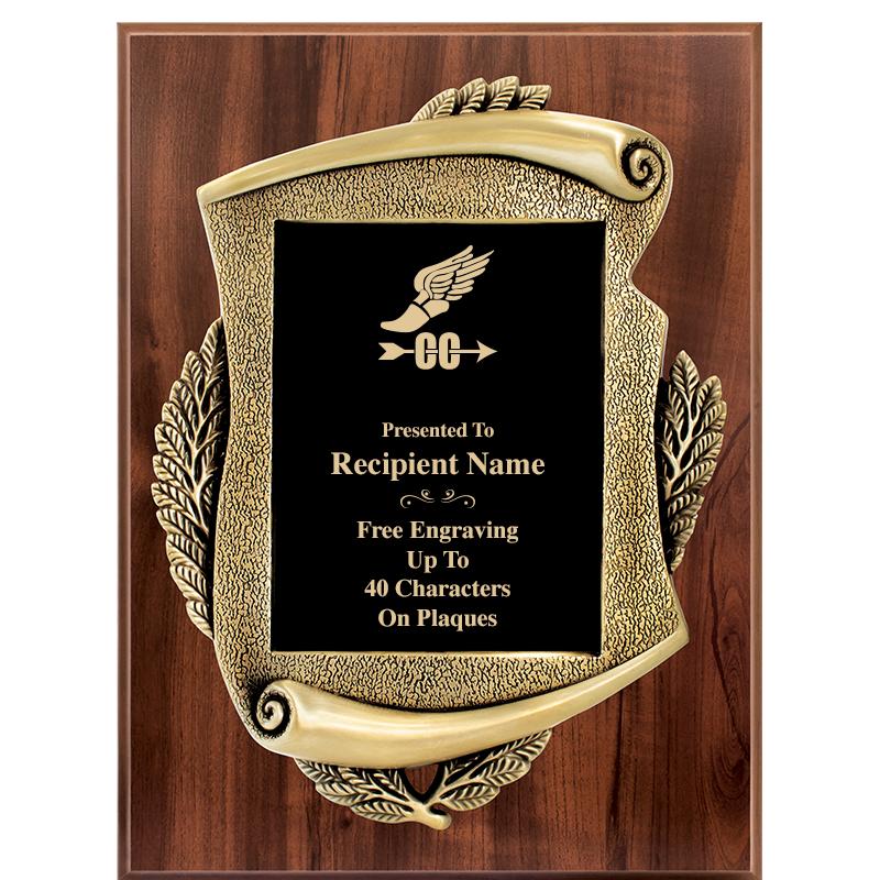 9 X 12 MAYORS PLAQUE