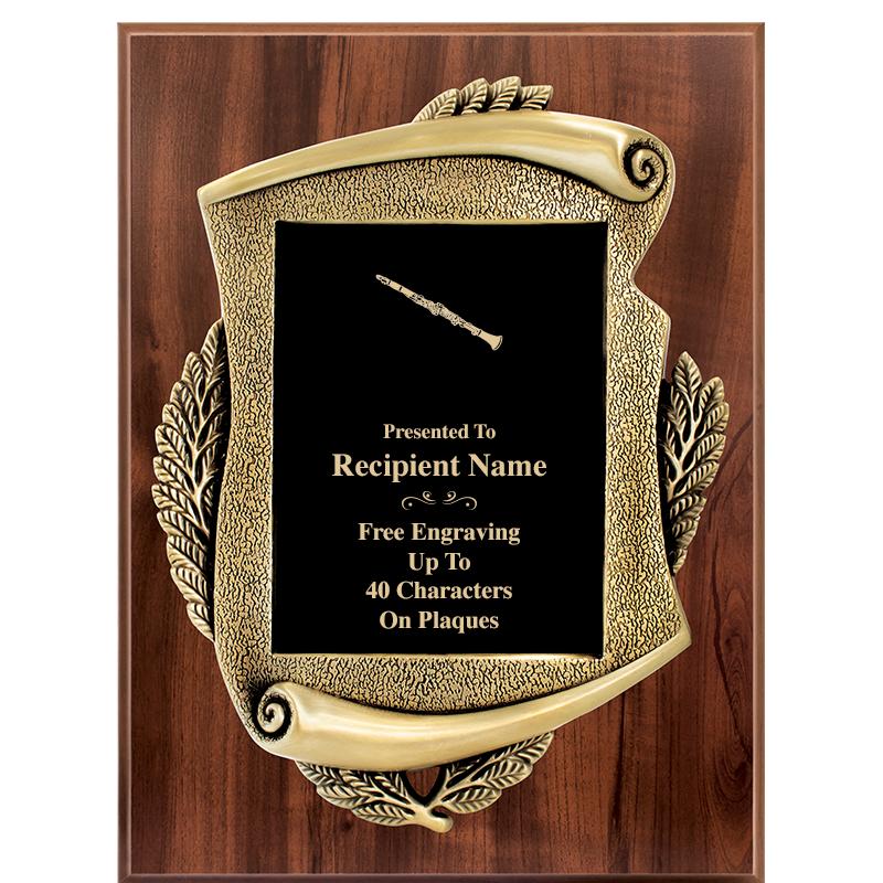 9 X 12 MAYORS PLAQUE