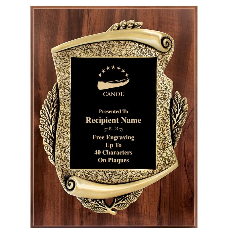 9 X 12 MAYORS PLAQUE