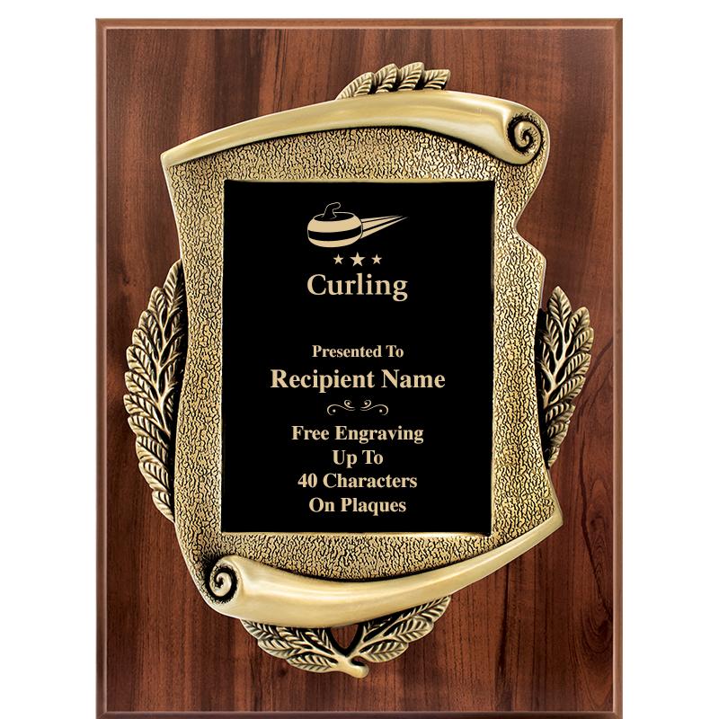 9 X 12 MAYORS PLAQUE