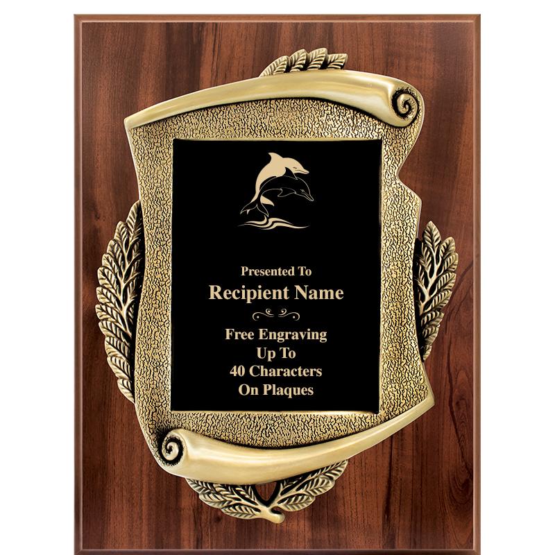 9 X 12 MAYORS PLAQUE