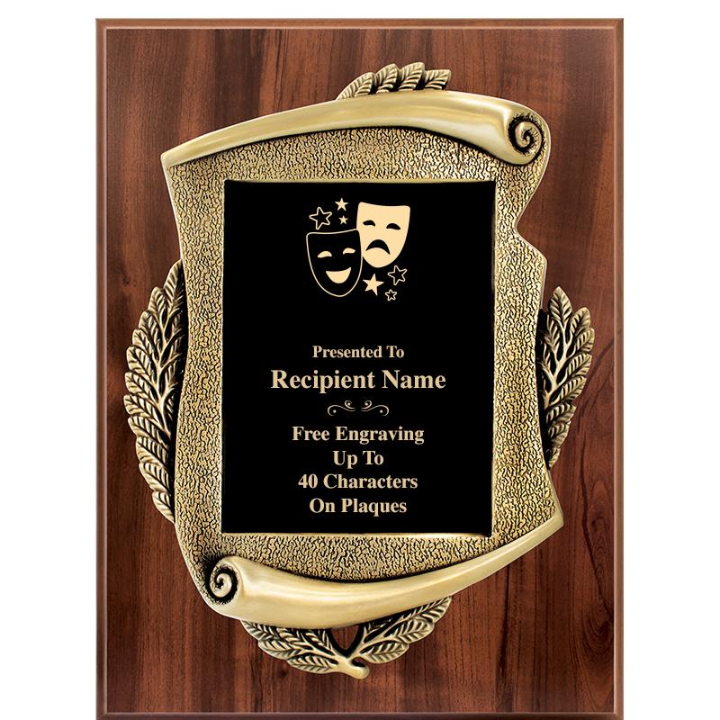 9 X 12 MAYORS PLAQUE