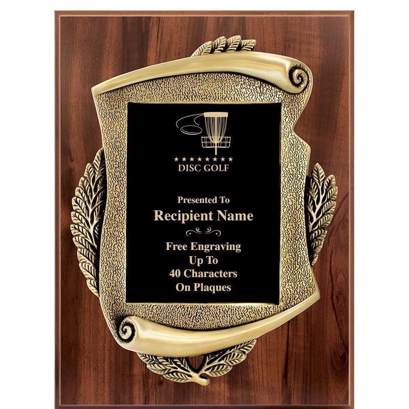 9 X 12 MAYORS PLAQUE