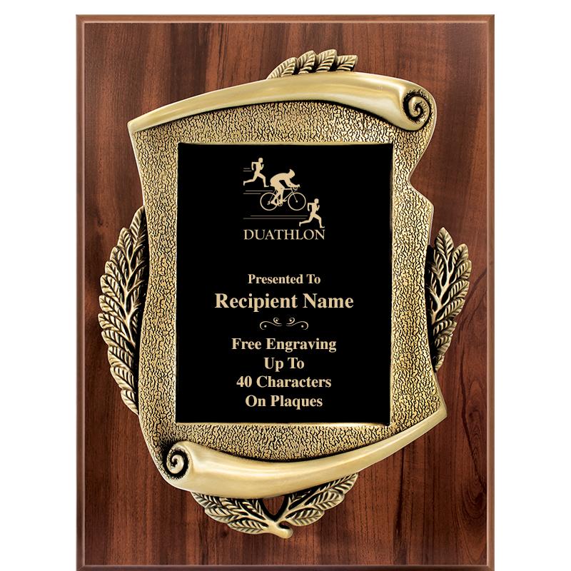 9 X 12 MAYORS PLAQUE