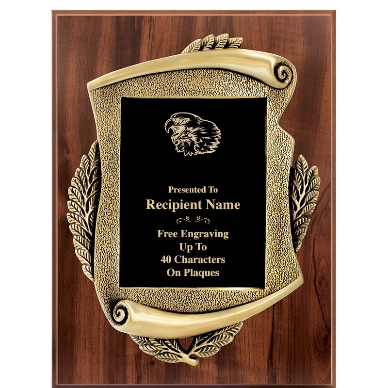 9 X 12 MAYORS PLAQUE