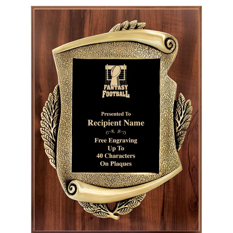 9 X 12 MAYORS PLAQUE