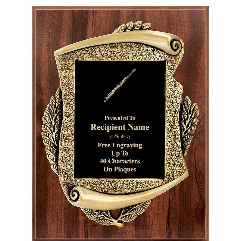 9 X 12 MAYORS PLAQUE