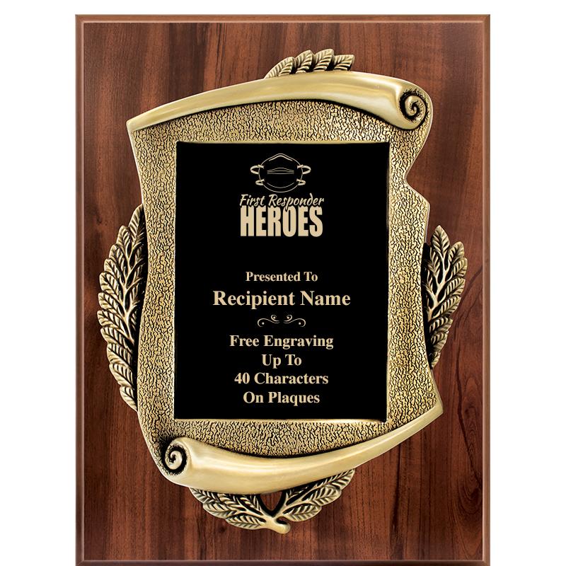 9 X 12 MAYORS PLAQUE