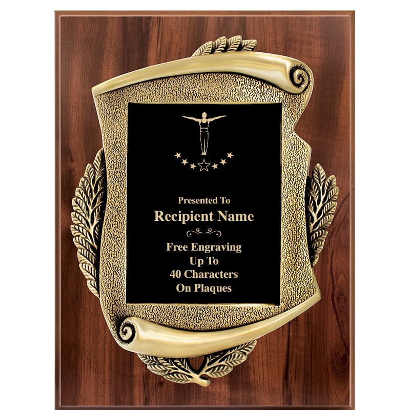 9 X 12 MAYORS PLAQUE