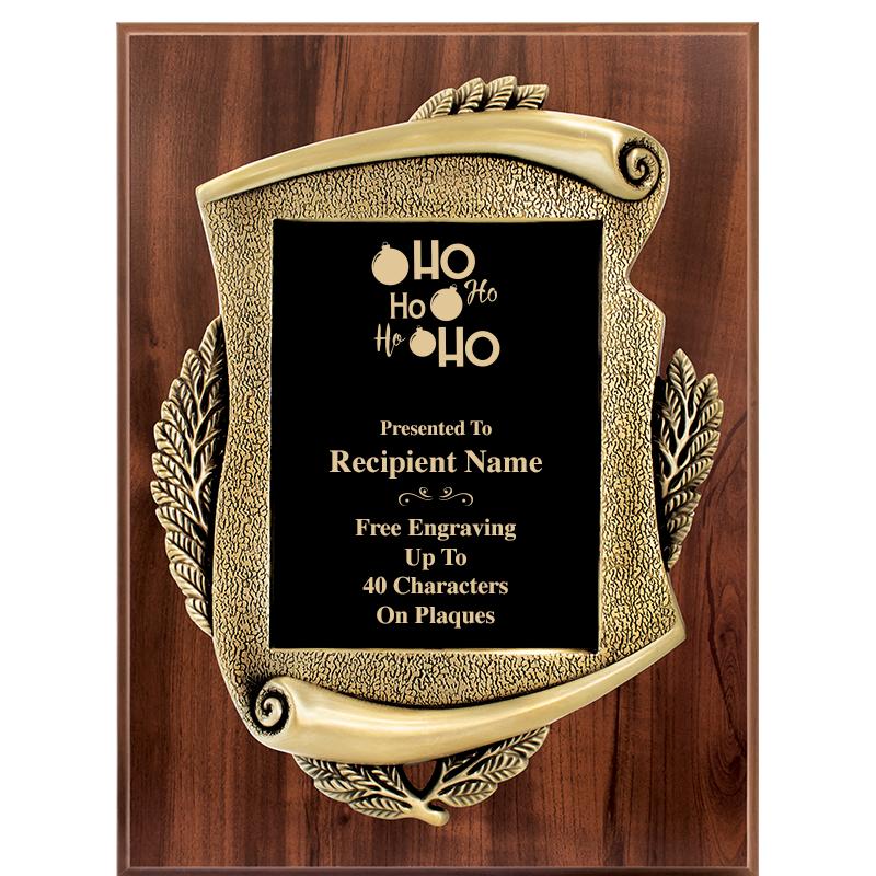 9 X 12 MAYORS PLAQUE