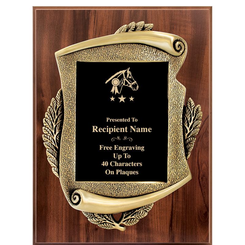 9 X 12 MAYORS PLAQUE