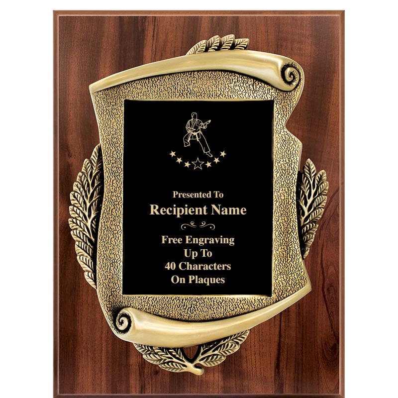 9 X 12 MAYORS PLAQUE