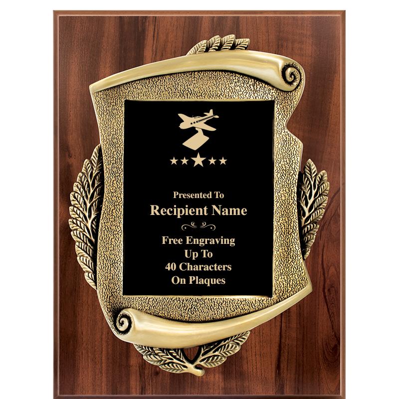 9 X 12 MAYORS PLAQUE