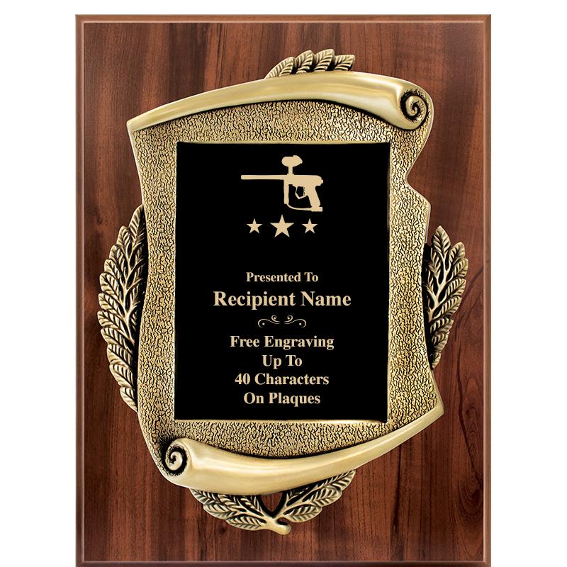 9 X 12 MAYORS PLAQUE