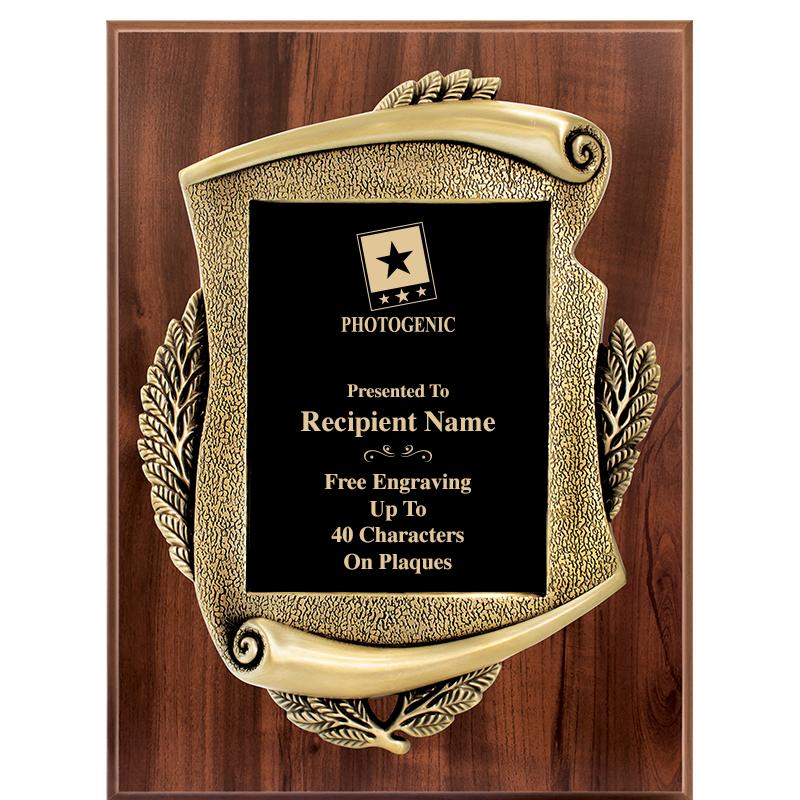 9 X 12 MAYORS PLAQUE