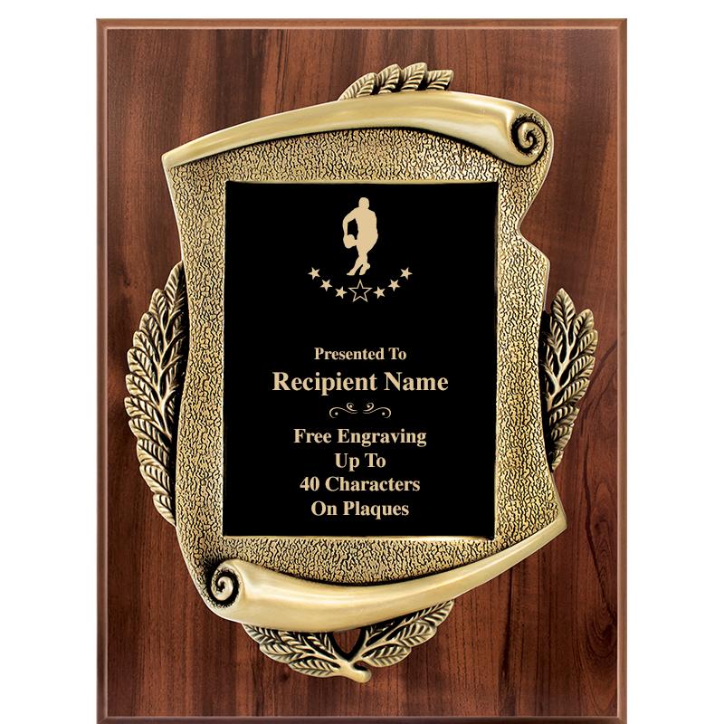 9 X 12 MAYORS PLAQUE