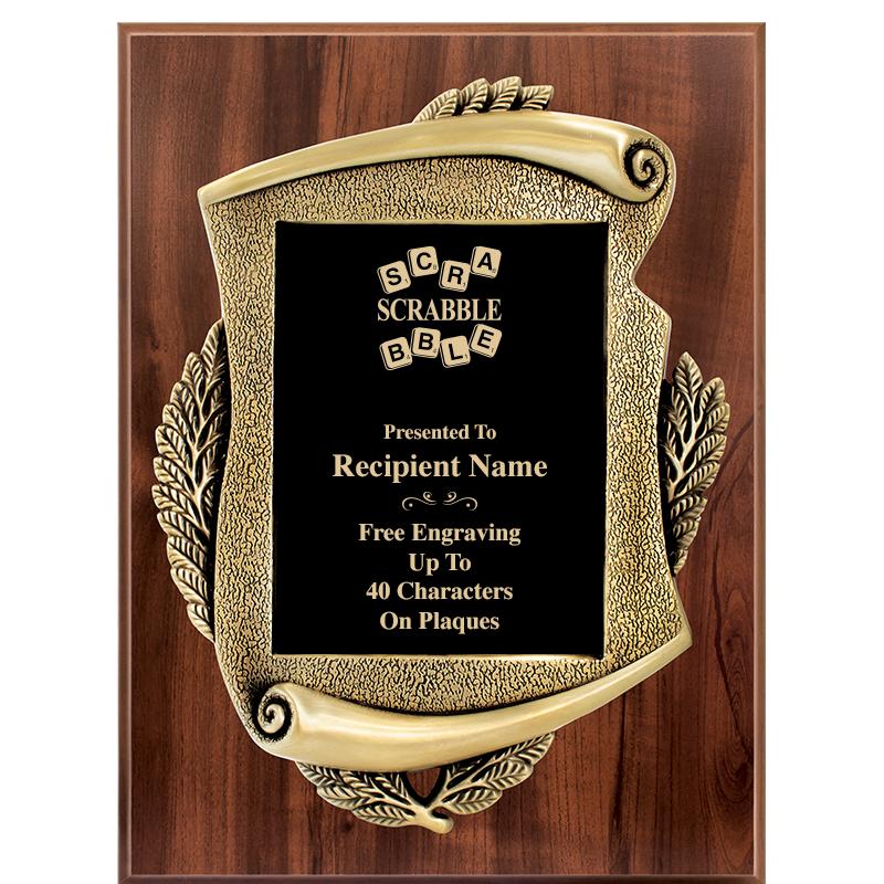 9 X 12 MAYORS PLAQUE