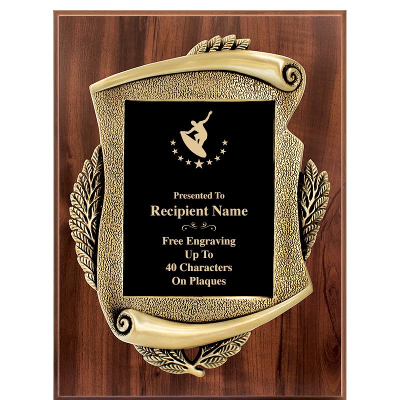 9 X 12 MAYORS PLAQUE