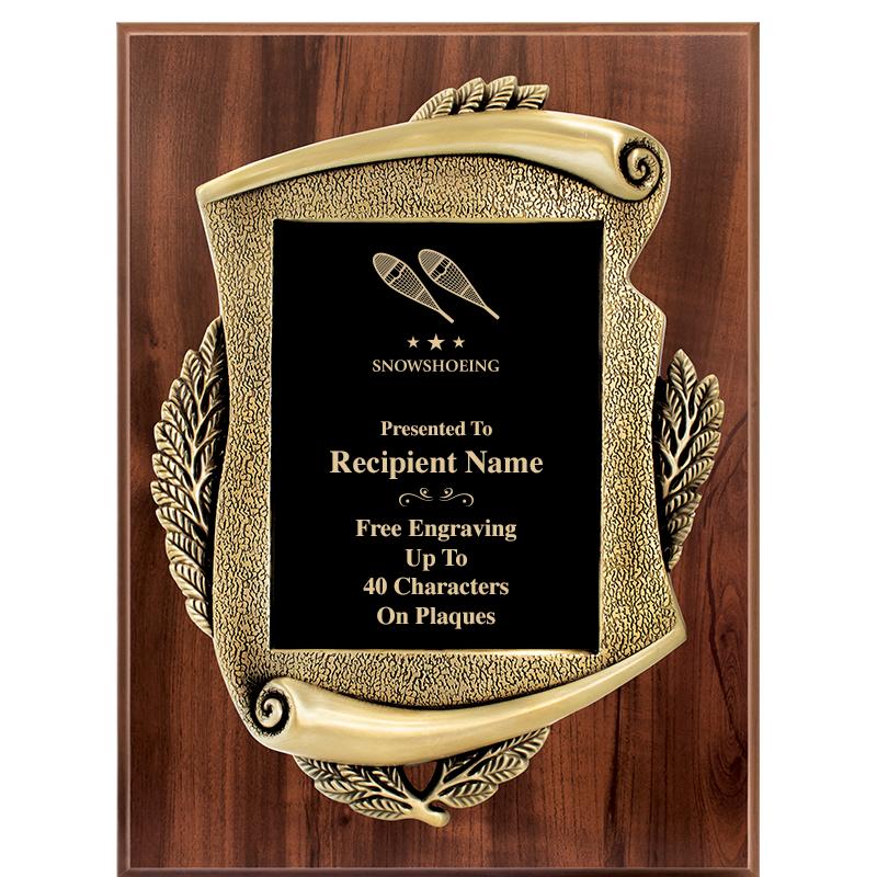 9 X 12 MAYORS PLAQUE