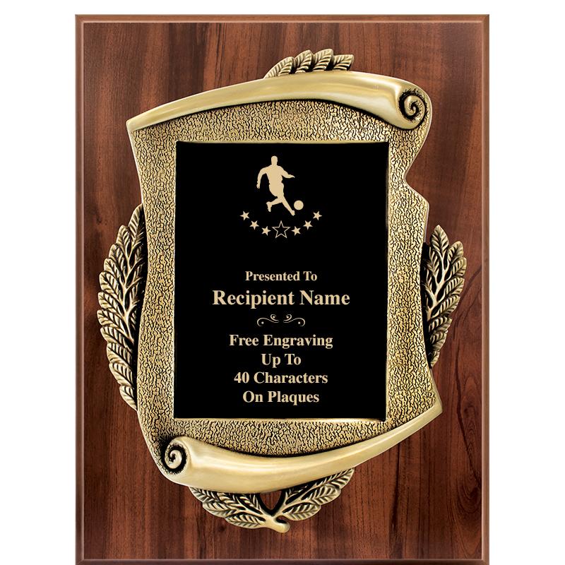 9 X 12 MAYORS PLAQUE