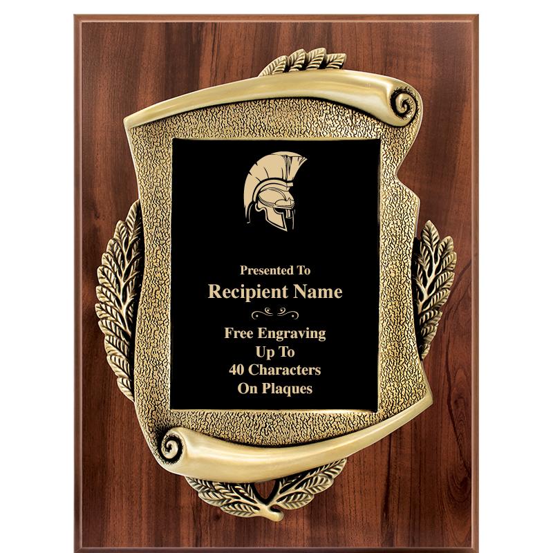 9 X 12 MAYORS PLAQUE