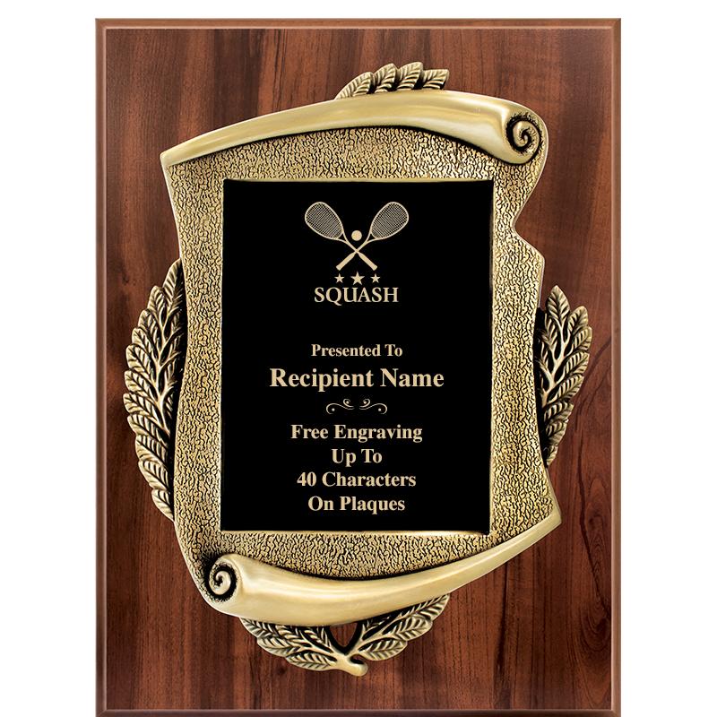 9 X 12 MAYORS PLAQUE