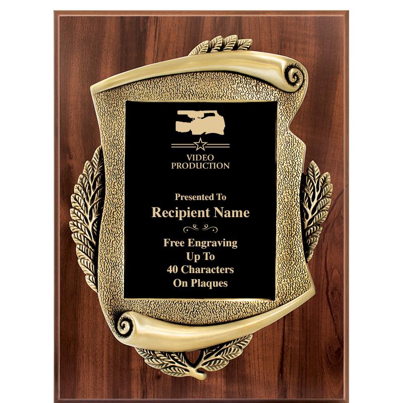 9 X 12 MAYORS PLAQUE