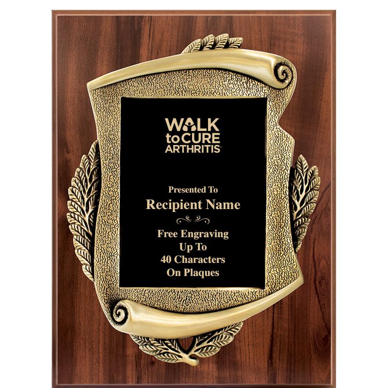 9 X 12 MAYORS PLAQUE